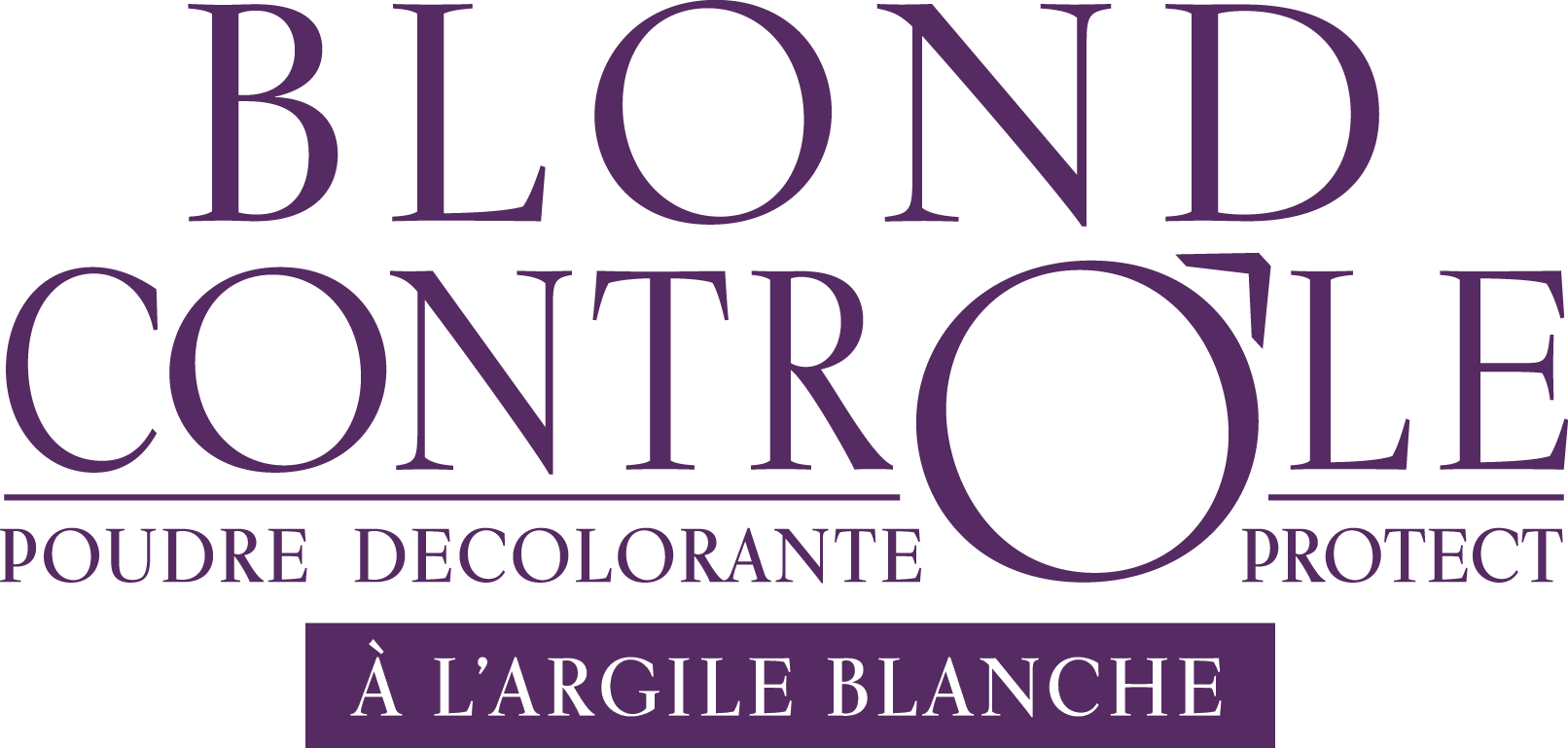 logo blond controle protect