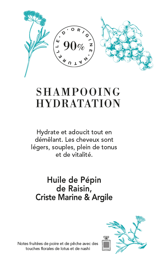 Shampoings solides hydratation