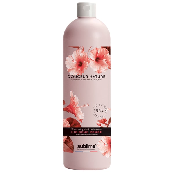 Douceur Nature Shampooing Hibiscus Rouge